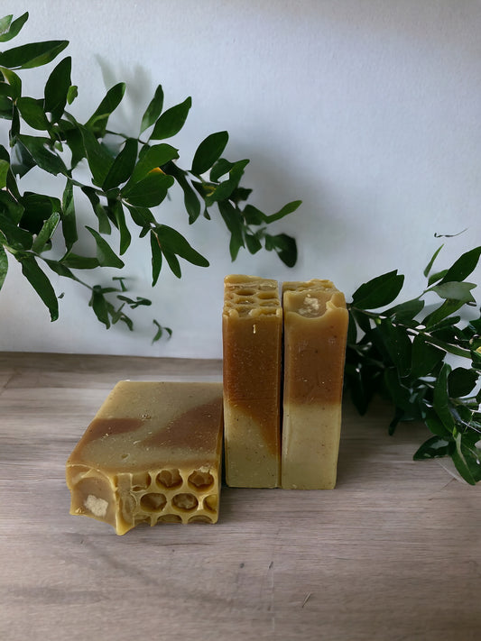 Golden Oats Body Soap